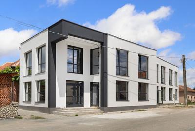 Spatiul Comercial Semifinisat, P+E de inchiriat Beliu Arad, Traffic - 1