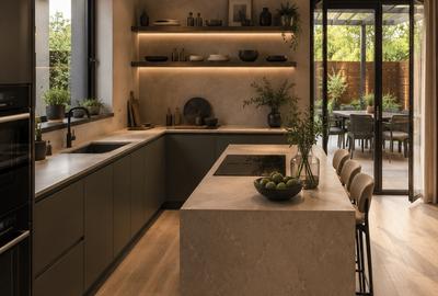 Casă individuală cu arhitectură contemporană, 166 mp utili, teren 450 mp - 3