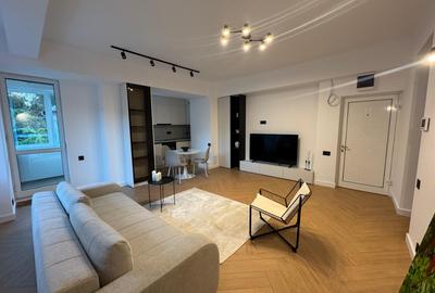 Apartament 2 camere 60mp prima inchiriere renovat mobilat/utilat Cotroceni - 2