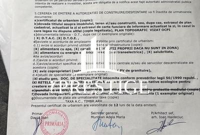 TEREN INTRAVILAN 960 MP ÎN DAIA NOUĂ | ÎMPREJMUIT | UTILITĂȚI - 7