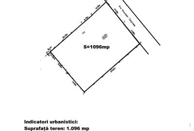Straulesti-Sos Bucuresti Targoviste 1096 mp pentru Imobil P+4  de la proprietar - 1