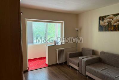 Apartament cu 2 camere semidecomandat în Complex Studențesc