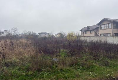 Teren intravilan 1.924 mp Brănești, Str. Câmpului - 2