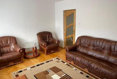 Apartament cu 2 camere semidecomandat, mobilat în Mărăști