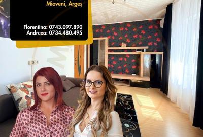 Garsonieră de vânzare în Mioveni,complet mobilată aproape de piață și liceu - 1