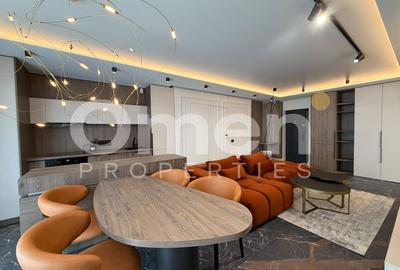 Apartament cu 3 camere semidecomandat, mobilat în Ultracentral