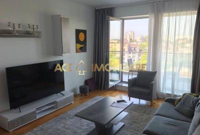 Apartament cu 3 camere semidecomandat, mobilat în Domenii
