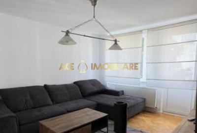 Apartament cu 3 camere decomandat, mobilat în Dorobanți