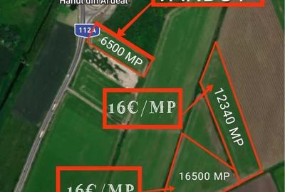 Teren agricol intravilan de 12340 mp, în Nord