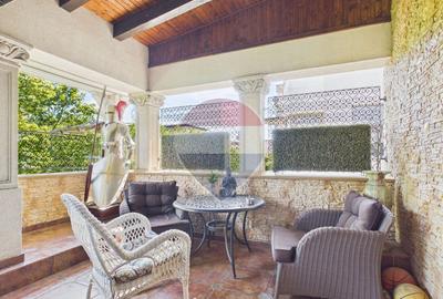 Proprietate unică formată din doua apartamente vila B-dul Primaverii - 6