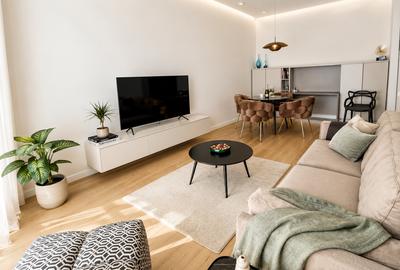 Apartament cu 2 camere decomandat, mobilat în Herăstrău
