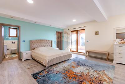 Vilă P+E+M cu 4 camere, 294 mp, Berceni/Ilfov - 12