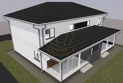 Duplex cu 4 camere în Moșnița Nouă