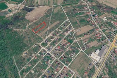 Teren agricol intravilan de 2467 mp, în Ciolpani