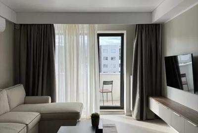 Apartament de 2 camere, 50 mp, parcare, centrala, balcon, Cortina North - 1