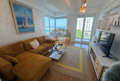 2 camere Summerland  Mamaia Nord 65mp vedere la mare term lung centrala gaz A/C - 9