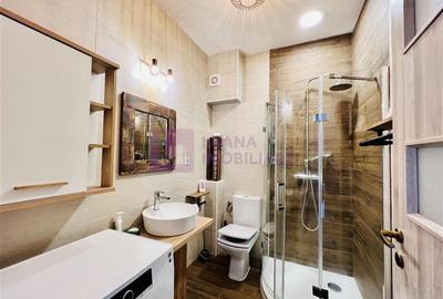 Apartament 2 camere cu terasa 45 mp | mobilat si utilat modern | Henri Coanda | - 5