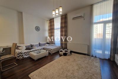 Apartament cu 2 camere semidecomandat, mobilat în Soarelui