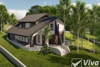 Teren INTRAVILAN cu Pădure-Bucium NATIVA Parc-1500 mp + proiect de casă ! - 8