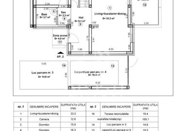 Casa Eco cu 4 camere, 2 bai, in Dumbravita - 3