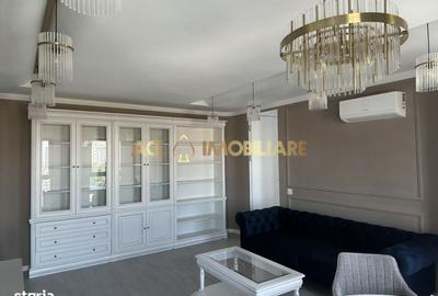 Apartament cu 3 camere decomandat, mobilat în Parcul Carol