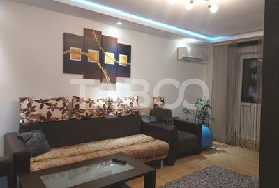 Apartament 55 mpu mobilat utilat 3 camere 2 balcoane pivnita Cisnadie - 4