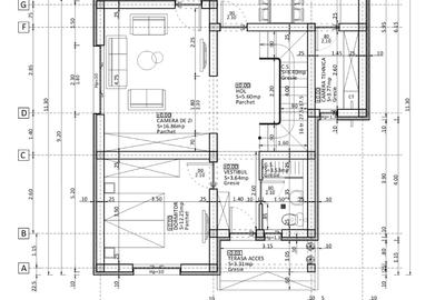 Eleganță arhitecturală și confort absolut 4 camere 3 bai P+1+pod terasa la cheie - 35