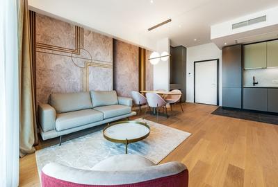 Apartament cu 3 camere decomandat, mobilat în Barbu Văcărescu