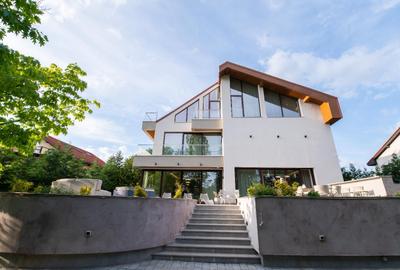 Casă exclusivistă de vânzare în Pipera – 5 dormitoare, design italian premium - 32
