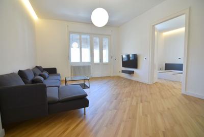 Apartament cu 3 camere circular, mobilat în Central