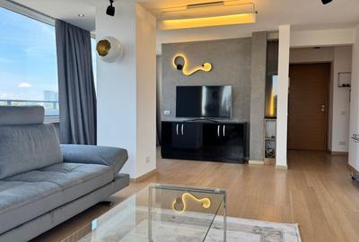 APARTAMENT PENTHOUSE CU 3 CAMERE | CALEA DOROBANȚILOR- TELEVIZIUN - 4