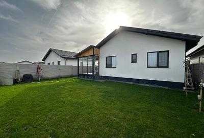 Casă individuală nouă de vânzare parter | 4 camere | Berceni Ilfov | 450 mp - 2