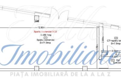 Spatiu comercial 89,10 mp Zona Lombului Cluj Napoca - 2