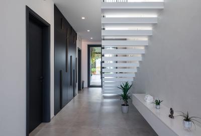 Smart-Home nZEB spectaculoasa Bucuresti Sector 1 cu deschidere lac -teren 2000mp - 35