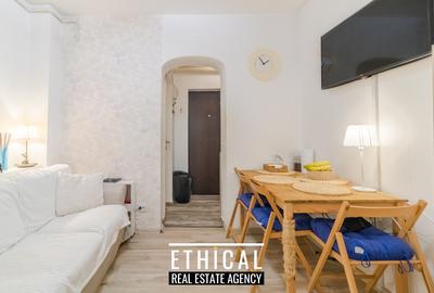 Floreasca - Ceaikovski | Studio 41 mp, mobilat, utilat, centrala si boxa. - 9