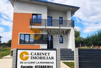 Casă individuală cu 4 camere în Valea Adâncă