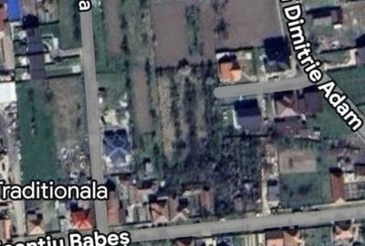 Teren Construcții intravilan de 3597 mp, în Moșnița Veche