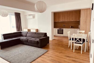 Apartament cu 2 camere semidecomandat, mobilat în Sisești