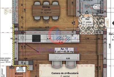 Apartament 2 camere, Giroc - Planetelor - 1