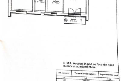 Apartament 4 camere pe 2 niveluri Calea Urseni 2 locuri de parcare 0% comision - 19