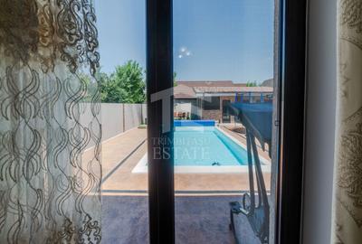 Casa pe parter premium cu piscina in Chisoda independenta energetic - 37