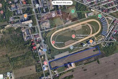 Teren P+11 Hipodrom Ploiești—20.000 mp, Front Direct la Bulevard - 1