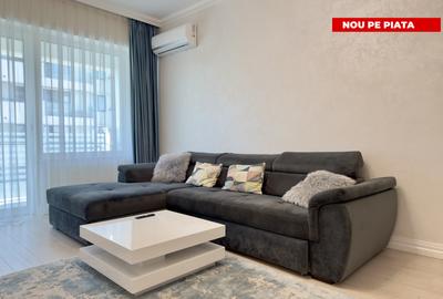Apartament cu 2 camere decomandat, mobilat în Copou