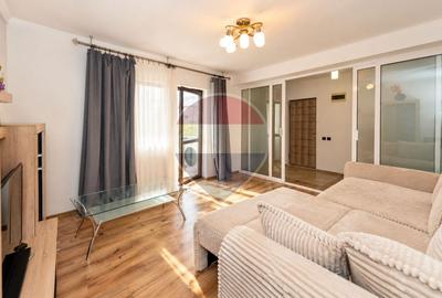 Apartament 2 camere de vanzare, 67mp mobilat, parcare, bloc cu 6 ap. - 17