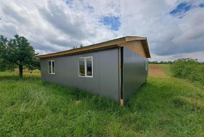 Casa pe structura metalica si teren de 1200mp - 2