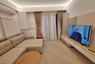 Apartament cu 2 camere nedecomandat, mobilat în Pipera