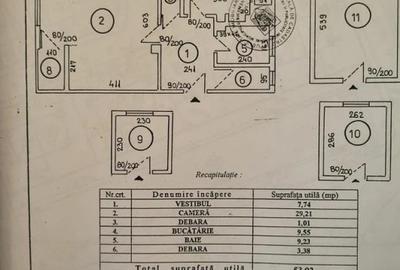 Garsoniera decomandata 57 mp+boxa, PET FRIENDLY & centrala proprie! - 15