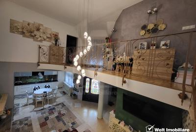 CASA REZIDENTIALA DE LUX + 5 SPATII COMERCIALE CU CHIRIASI - 4