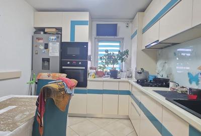 EXCLUSIVITATE-INEL 2 APARTAMENT 4 CAMERE, 2 BAI, RENOVAT, MOBILAT, UTILAT 70 MP. - 5