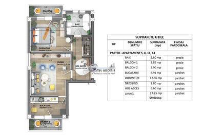 Ap.2 camere, SD, 58 mp, Bucium-Visan, 0% comision - 4